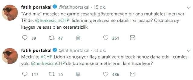 Türkiye, Erdoğan ve Bahçeli'nin Açıklamalarını Konuşurken Fatih Portakal, Kılıçdaroğlu'na Vurdu