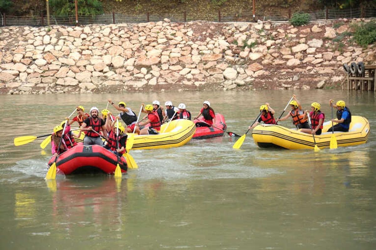 Türkiye'nin İlk 'Rafting Eğitim Merkezi' Tunceli'de Açıldı