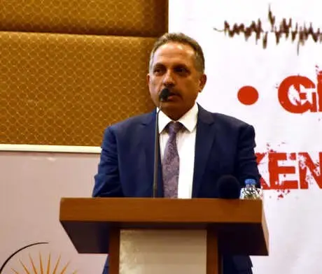 Van'da, Depremin Yıl Dönümünde 2'nci 'Deprem Çalıştayı' Van'da, Depremin Yıl Dönümünde 2'nci 'Deprem Çalıştayı'