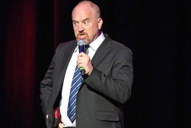 ABD'li Oyuncu Sarah Silverman, Komedyen Louis C.K'nın Karşısında Kendisini Tatmin Ettiğini İtiraf Etti