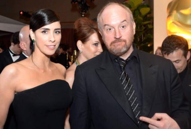 ABD'li Oyuncu Sarah Silverman, Komedyen Louis C.K'nın Karşısında Kendisini Tatmin Ettiğini İtiraf Etti
