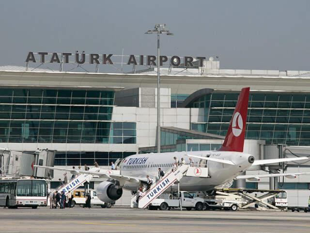 Ataturk Havalimani Nda Ucak Pistten Cikti Son Dakika Haberler