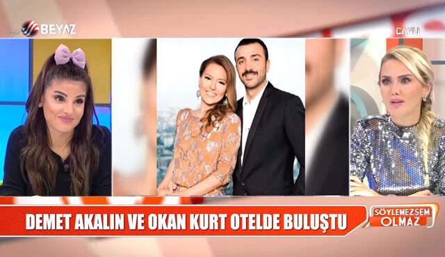 Bircan Bali'den, Çok Konuşulacak İddia: Demet Akalın ile Okan Kurt Otelden Çıkarken Görüntülendi