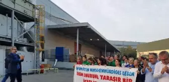 Devrimci İşçi Sendikaları Konfederasyonu: Ege Serbest Bölge'de 550 İşçi Grev İlanını Astı Devrimci İşçi Sendikaları Konfederasyonu: Ege Serbest Bölge'de 550 İşçi Grev İlanını Astı