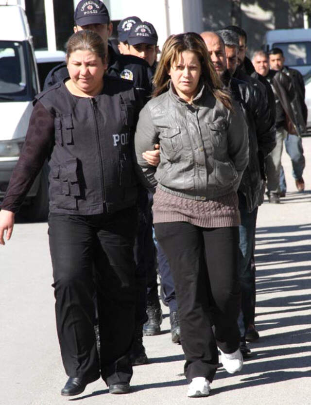 Haraç Vermeyen Hayat Kadınlarının Kemiklerini Kıran 'Hanımağa' Yakalandı