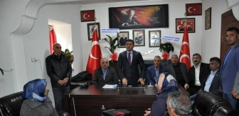 MHP Kars İl Başkanı Adıgüzel, Basınla Buluştu