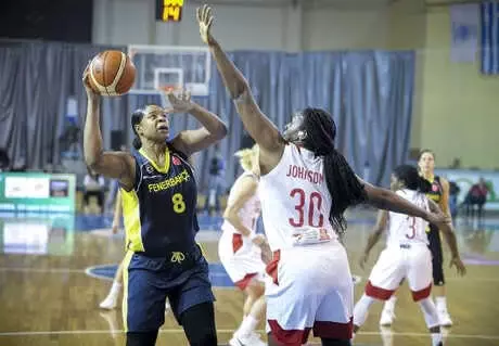 Olympiakos - Fenerbahçe: 54-63 Olympiakos - Fenerbahçe: 54-63