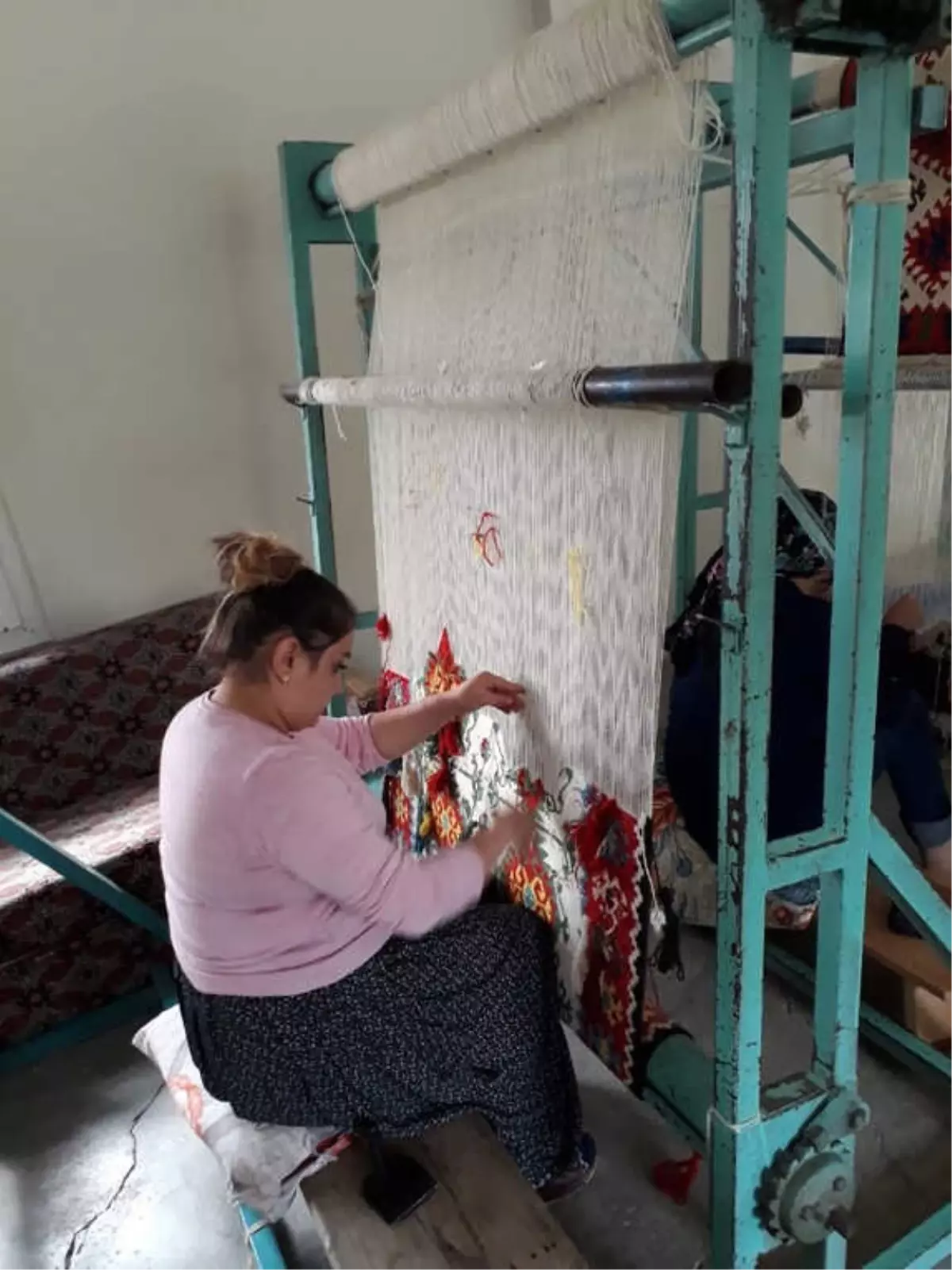 Osmaniye'de "Yöresel Kilim Dokuyucu" Kursu Haberler