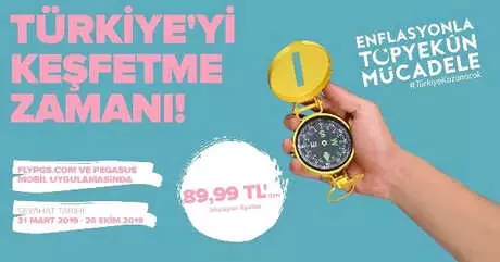 Pegasus ile Türkiye'yi Keşfetme Zamanı Pegasus ile Türkiye'yi Keşfetme Zamanı