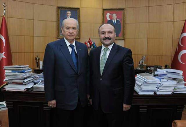 Son Dakika! Bahçeli, EYT Oylamasına Evet Diyen Grup Başkanvekili Erhan Usta Görevden Alındı
