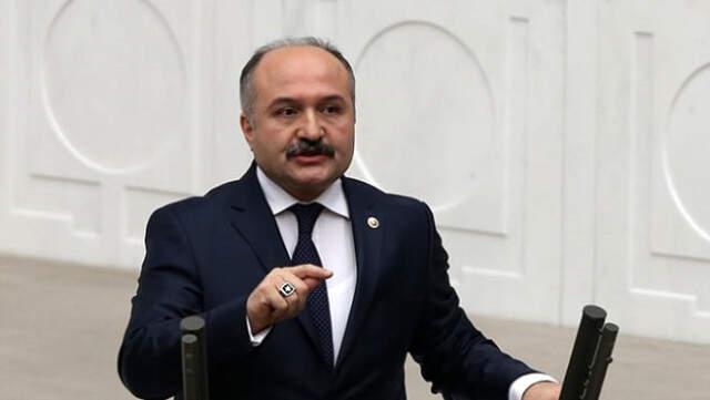 Son Dakika! Bahçeli, EYT Oylamasına Evet Diyen Grup Başkanvekili Erhan Usta'yı Görevden Aldı