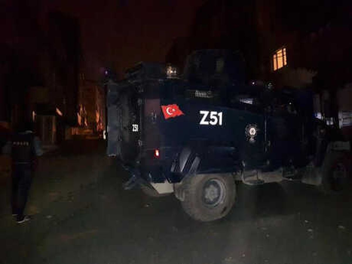 Sultangazi'de Terör Operasyonu