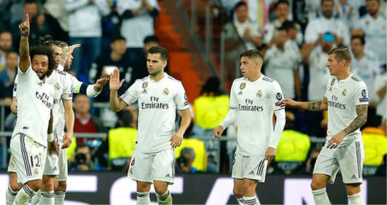 Viktoria Plzen'i 2-1 ile Geçen Real Madrid, Moral Buldu