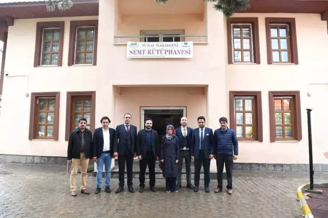 Yıldızlı Han ve Bilgi Evlerinde İnceleme