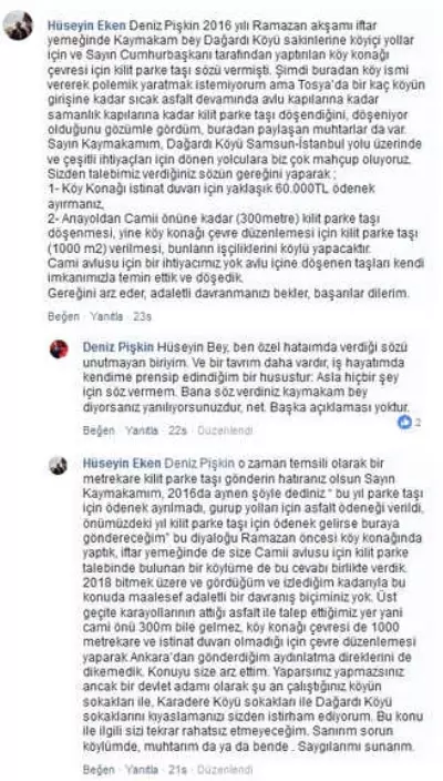 Bakan Danışmanıyla Kaymakamın 'Hizmet' Tartışması