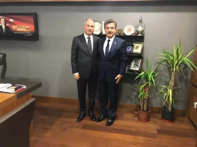 Başkan Çelik Yatırımlar İçin Ankara'da Başkan Çelik Yatırımlar İçin Ankara'da