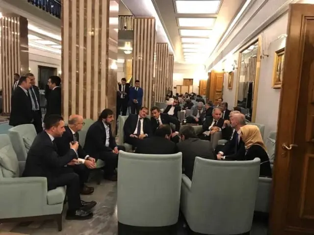 Başkan Çelik Yatırımlar İçin Ankara'da Başkan Çelik Yatırımlar İçin Ankara'da