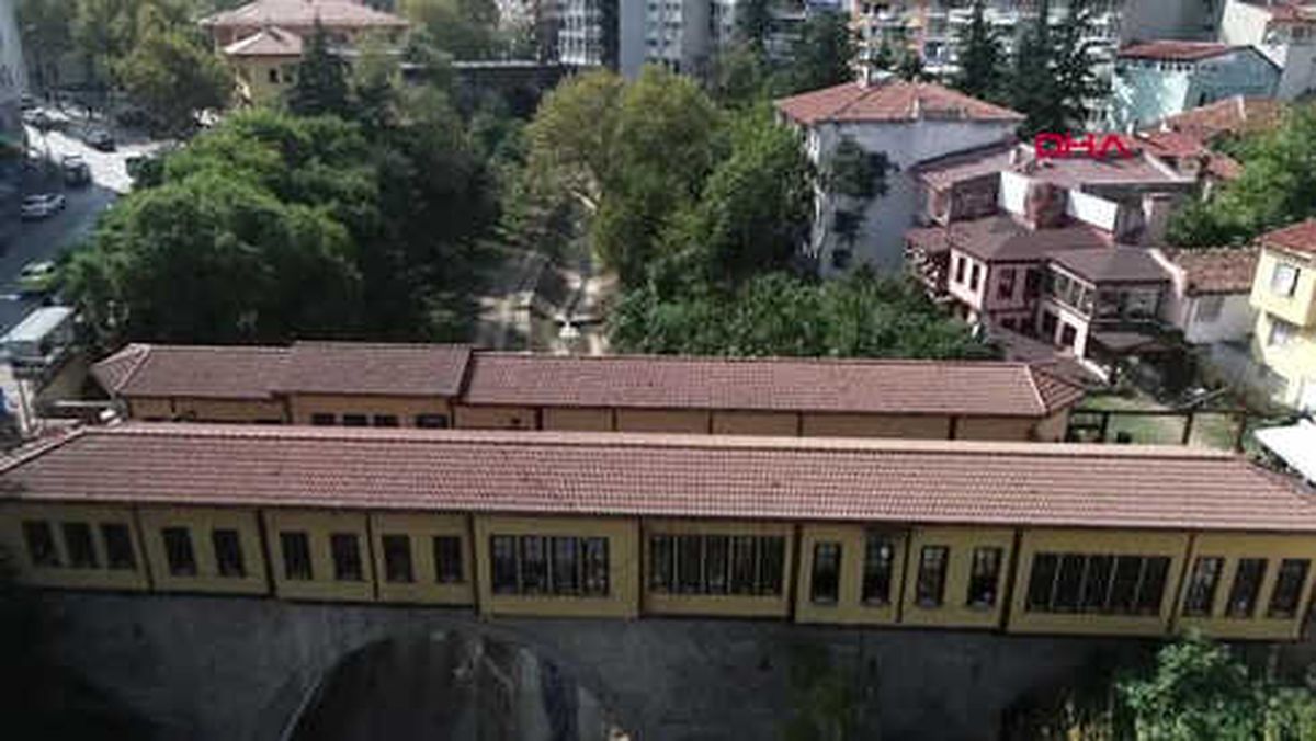 Bursa Tarihi Irgandı Çarşılı Köprü'de, Unutulan El Sanatları Yaşatılıyor