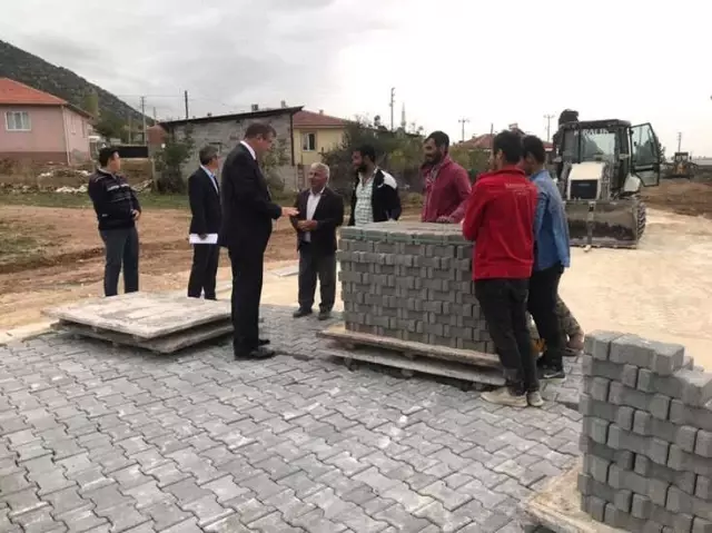 Çivril'de Üst Yapı Çalışmaları Devam Ediyor