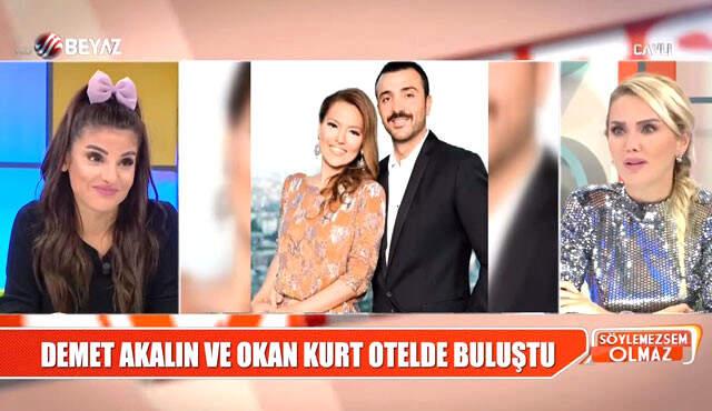 Demet Akalın, Bircan Bali'nin 'Okan'la Otele Gitti' İddialarını Yalanladı