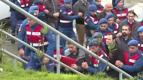 Donanma Komutanlığı'ndaki Darbe Girişimi Davası