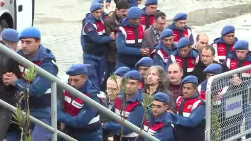 Donanma Komutanlığı'ndaki Darbe Girişimi Davası