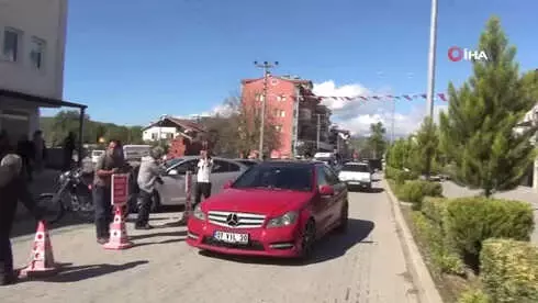 Dünya 3.'sü Süleyman Atlı Memleketinde Coşkuyla Karşılandı Dünya 3.'sü Süleyman Atlı Memleketinde Coşkuyla Karşılandı
