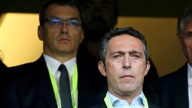 Fenerbahçe Başkanı Ali Koç, Comolli'nin Yetkilerini Sınırlandırdı