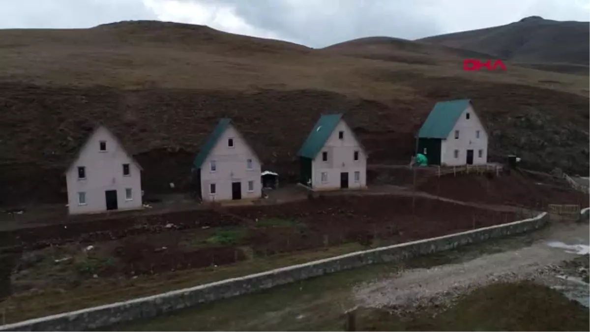 Gümüşhane Yaylada Tek Tip Yapılan 6 Ev Kaçak Çıktı Haberler