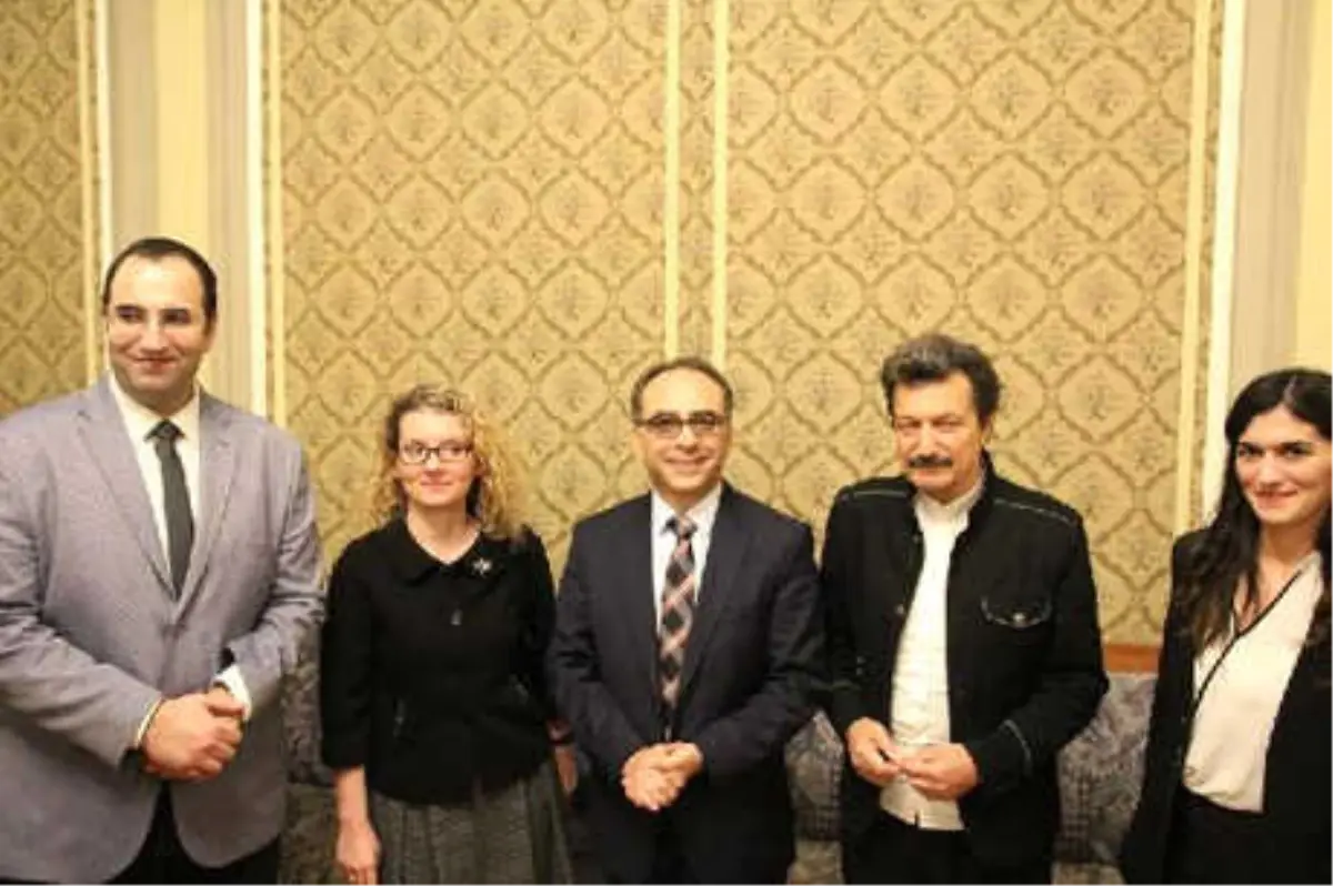 Kiev'de Burhan Öçal Konseri