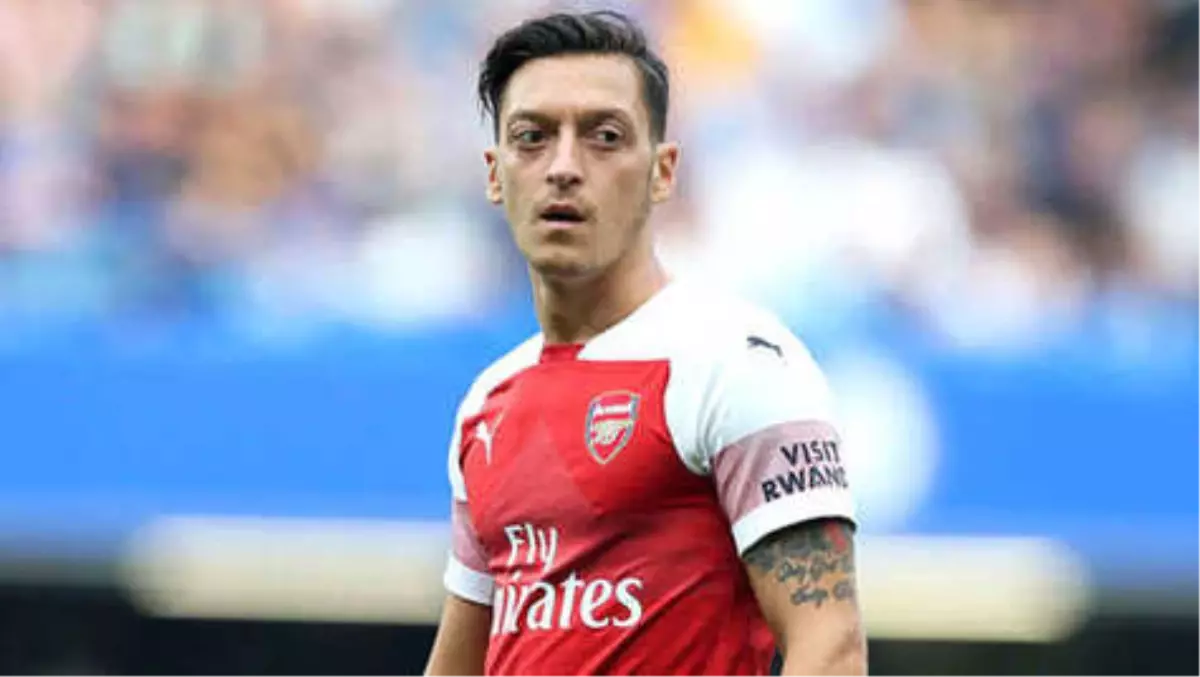 Mesut Özil'den Türkiye Cevabı: 'Asla Asla Demem'