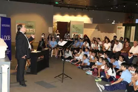 Müzede Konser Sürprizi Müzede Konser Sürprizi