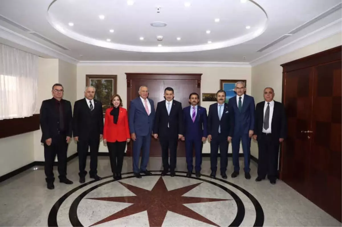Sandras Suyu Projesi Bakan Pakdemirli'nin Gündemine Alındı