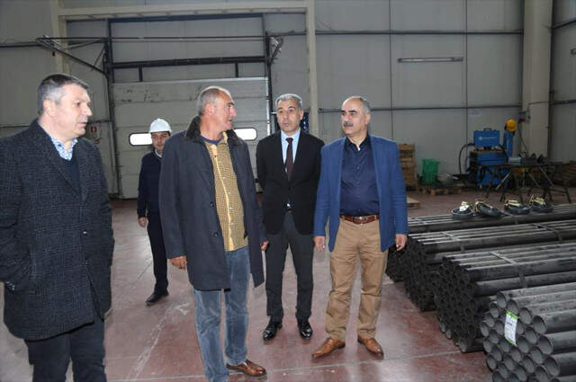 Sivas'a 240 Milyon Euroluk Yatırımla 10 Bin Kişi İstihdam Edilecek