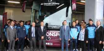 Trabzonspor'a Yeni Takım Otobüsü Tahsis Edildi
