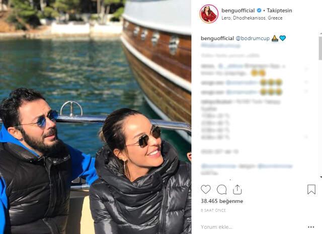 Ünlü Şarkıcı Bengü, Leros Adası'nda Mahsur Kaldı!