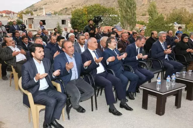 Yahyalı'da 4-6 Yaş Kur'an Kursu Merkezi'nin Temeli Atıldı