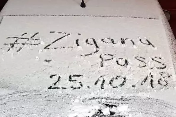 Zigana Beyaza Büründü Zigana Beyaza Büründü