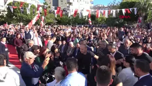 Antalya Türkan Şoray'ı Duygulandıran Açılış