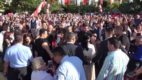 Antalya Türkan Şoray'ı Duygulandıran Açılış