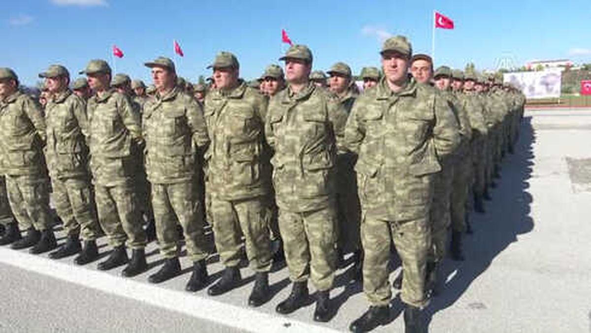 Bedelli Askerlerin Yemin Töreni (1)