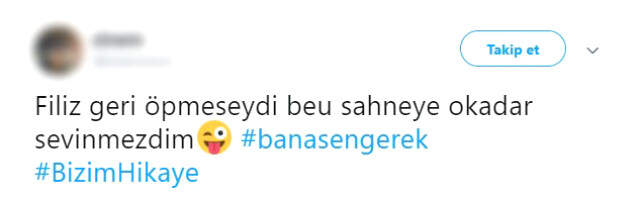 Bizim Hikaye Dizisindeki Öpüşme Sahnesi Sosyal Medyayı Salladı