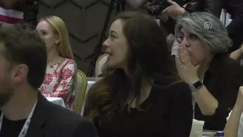 BM İyi Niyet Elçisi Rus Model Vodianova Antalya'da (2) BM İyi Niyet Elçisi Rus Model Vodianova Antalya'da (2)