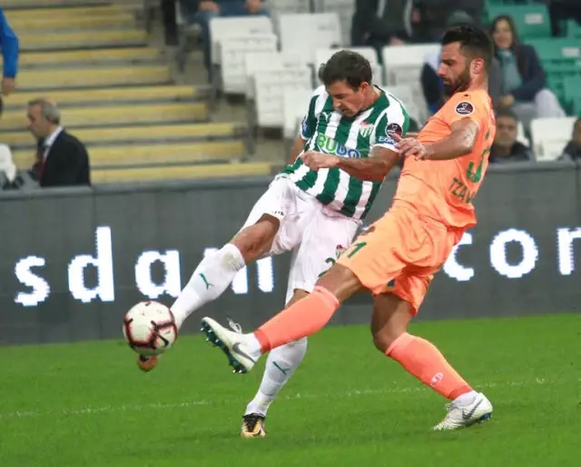 Bursaspor Evinde Kazandı