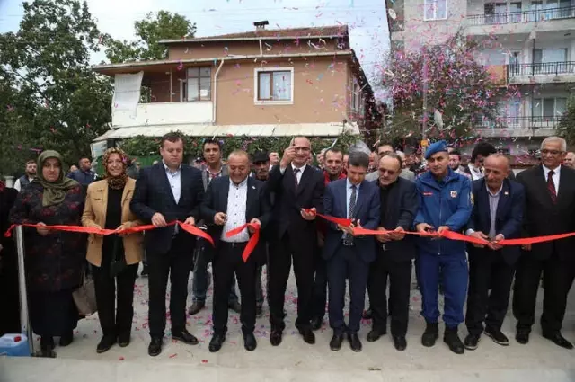 Güldibi Kapalı Pazaryeri Törenle Açıldı