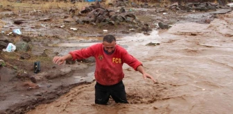 Güroymak'ta Aşırı Yağışlar Sele Neden Oldu