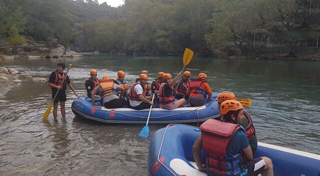 İHH arama kurtarma ekibi Antalya'da