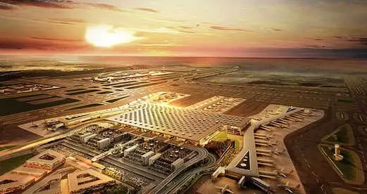İstanbul Yeni Havalimanına Gidecek İETT Hatları Belli Oldu İstanbul Yeni Havalimanına Gidecek İETT Hatları Belli Oldu