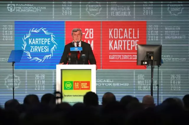 Kartepe Zirvesi Başladı