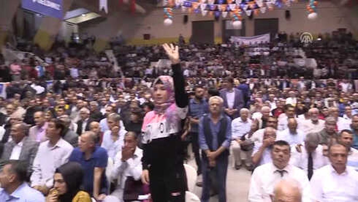 Kurtulmuş: '(Başkan Adayları) Mütevazı, Adil, Ehliyetli, Liyakatli, Sadakatli...'